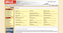 Desktop Screenshot of abcdinfo.ro