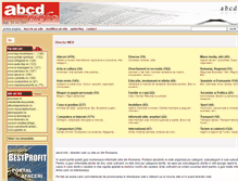 Tablet Screenshot of abcdinfo.ro